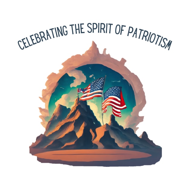 The Spirit of Patriotism by Yolanda.Kafatos