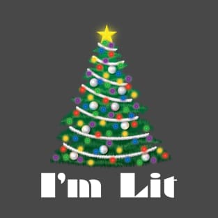 I'm Lit T-Shirt