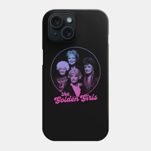 Golden Girls Thank You For Being a Friend Phone Case