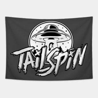 Tailspin Band UFO Graphic Tapestry