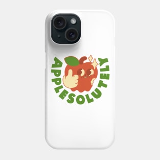 Apple Affirmation Phone Case