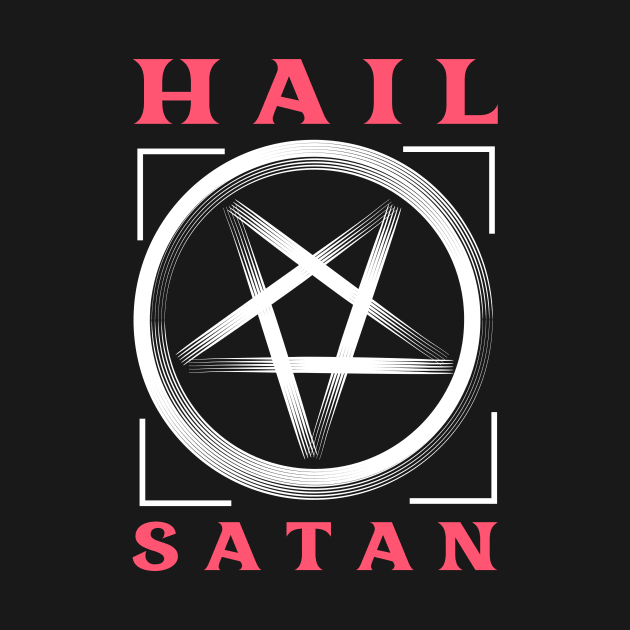 Hail Satan Design by ArtPace