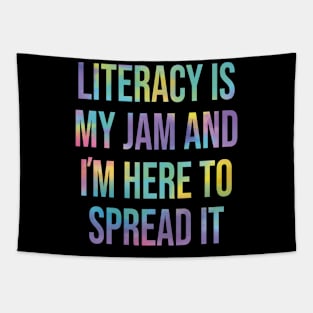 Literacy Is My Jam And I'm Here To Spread Literacy Teacher Tapestry