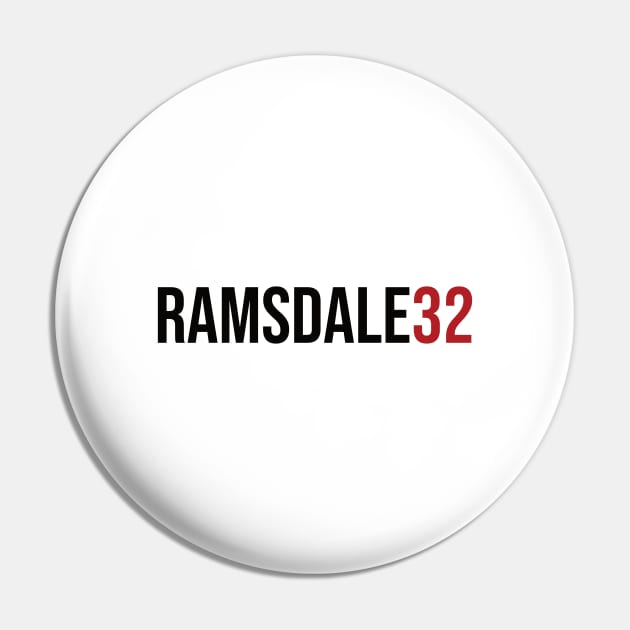 Ramsdale 32 - 22/23 Season Pin by GotchaFace