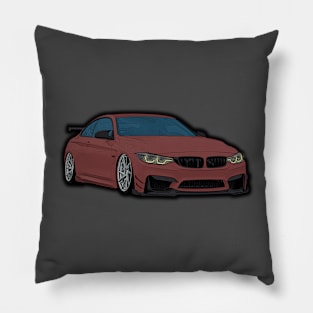 Auto_v8_08 Pillow