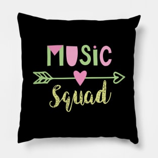 Music Squad Pillow