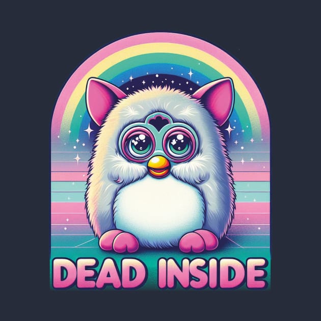 Dead Inside Furby by liminalcandy