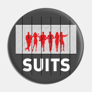 SUITS Pin