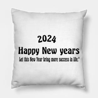 Happy new years Pillow