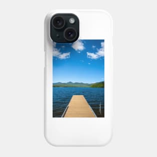 Boat Ramp on Chittenden Reservoir Phone Case