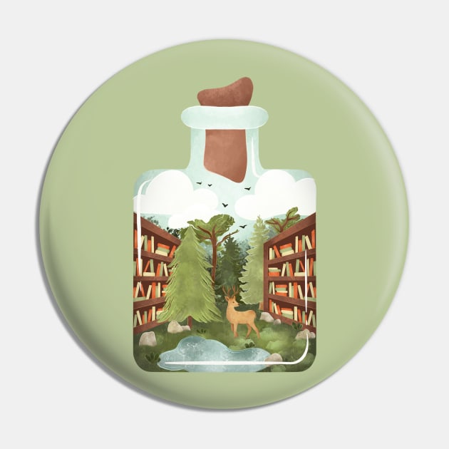 FOREST LIBRARY Pin by Catarinabookdesigns