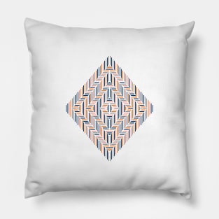 Herring Cream Pillow