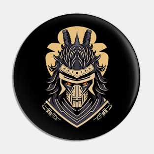 Samurai Warrior Pin