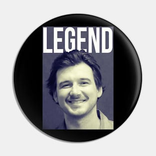 Morgan Wallen Legend Mugshot Pin