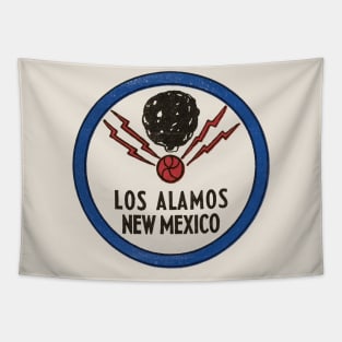 Manhattan Project Los Alamos, New Mexico Nuclear WW2 Tapestry
