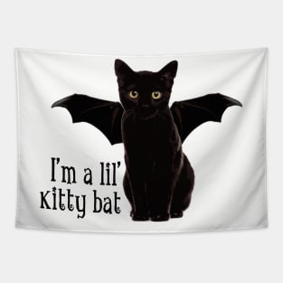 Lil' Kitty Bat Tapestry