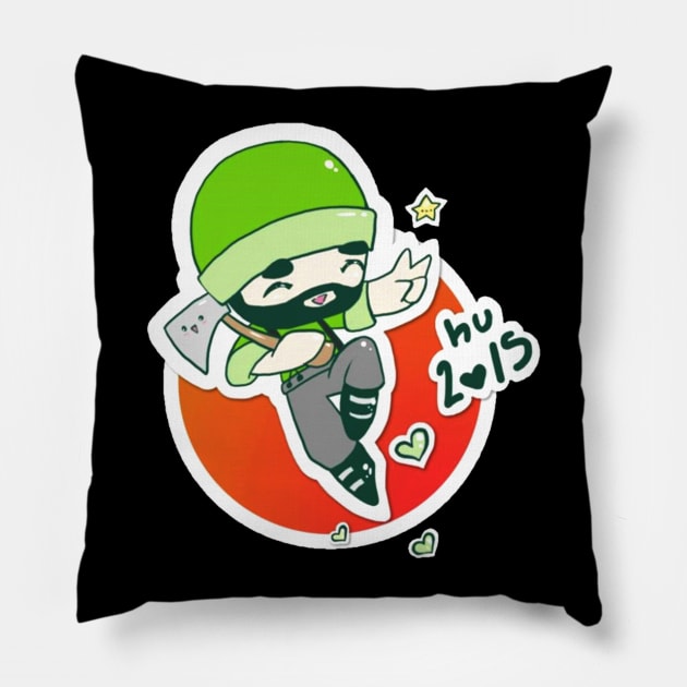 merchandise Pillow by ernestbrooks