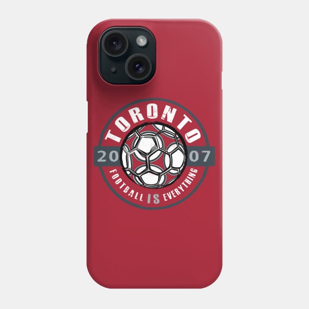 Football Is Everything - Toronto Vintage Phone Case by FOOTBALL IS EVERYTHING