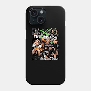 D-Generation X Break It Down Phone Case