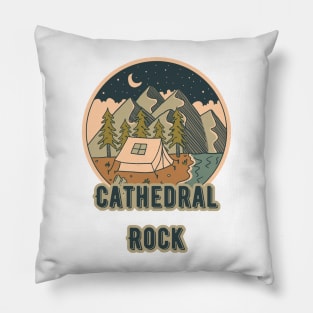 Cathedral Rock Pillow