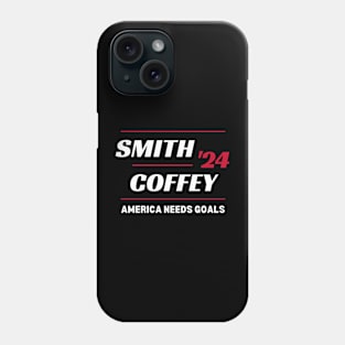 Portland Thorns Sophia Smith Sam Coffey 2024 Phone Case