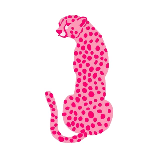 preppy pink cheetah by carleemarkle