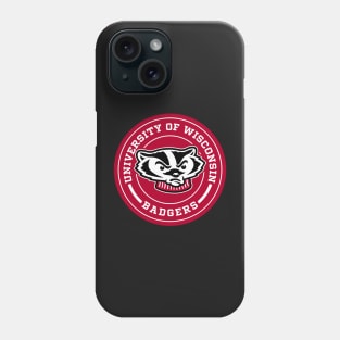 UW - Madison Circle Phone Case