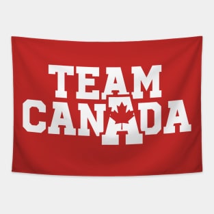 Team Canada - Summer Olympics Tapestry