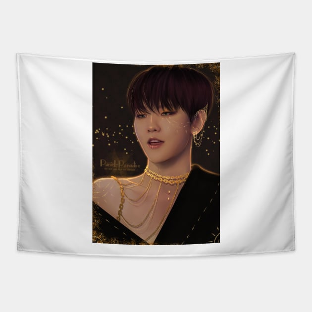 Midas - Baekhyun Tapestry by PanicInParadise