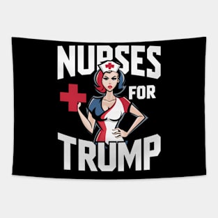 Nurses For Trump Election Usa America Nurse Tapestry