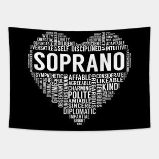 Soprano Heart Tapestry