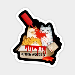 Kitten Nuggets T Shirt and Apparel Magnet