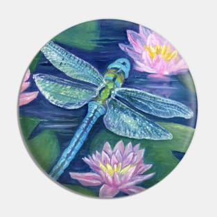 Spirit of Dragonfly Pin