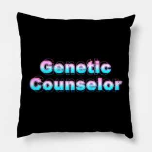 Genetic counselor Pillow