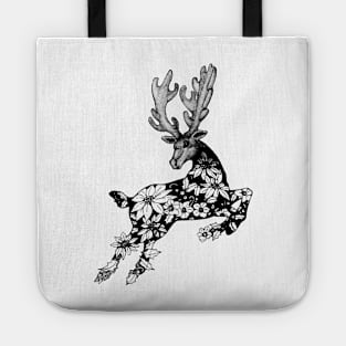 Christmas Reindeer Tote