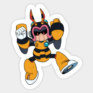 Charmy Bee Vinyl Decal Wall Sticker Kids