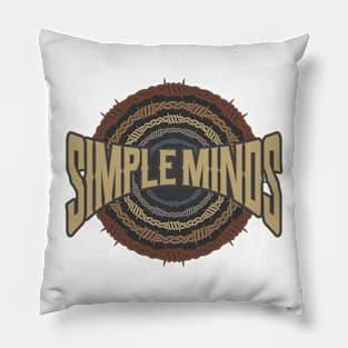 Simple Minds Barbed Wire Pillow