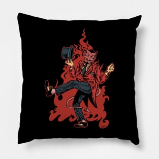 Jazzy Devil Pillow