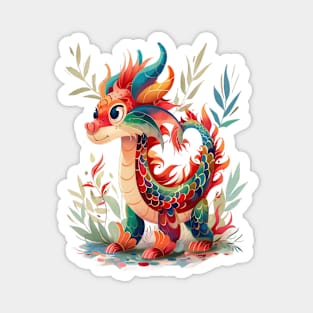 The Year of the Dragon Magnet