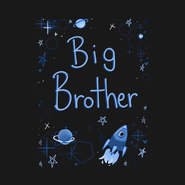 Big Brother! by Elisa_Arts