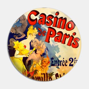 Casino de Paris - Vintage Art Pin