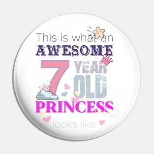 This is what an awesome 7 year old princess looks like Pin