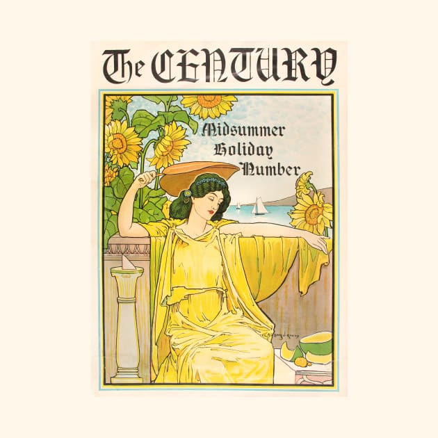 The century, midsummer holiday number (1895) by WAITE-SMITH VINTAGE ART