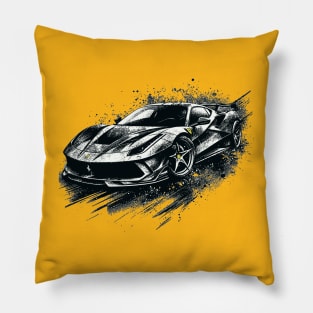 Ferrari F8 Pillow