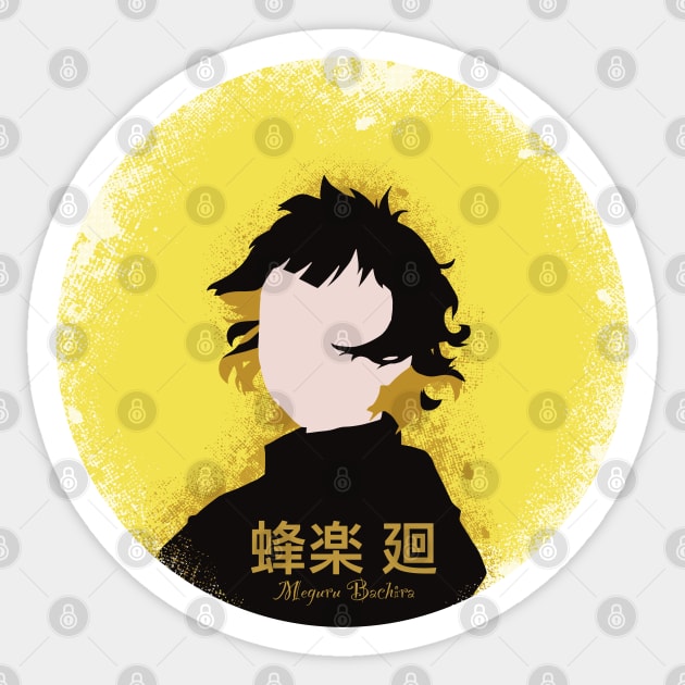 meguru bachira - Blue Lock Anime - Sticker