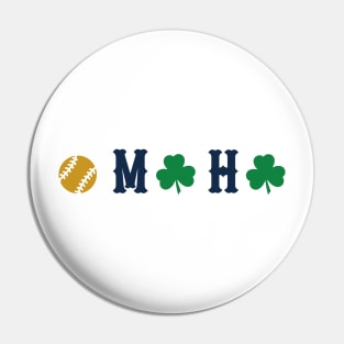 Omaha Irish Pin