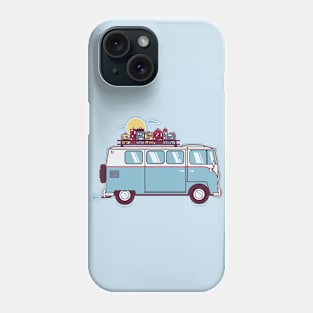 Road to the Big City Phone Case