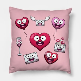 Cute Valentine’s Day Props Pillow