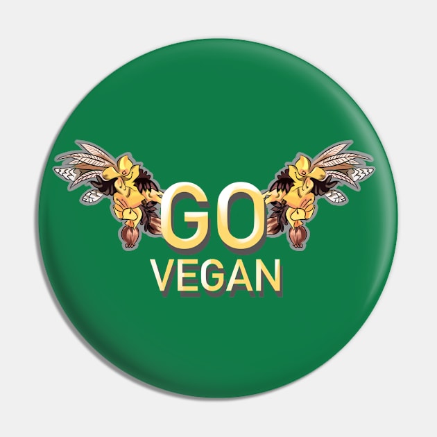 Go Vegan! 🌱 Pin by JulietFrost