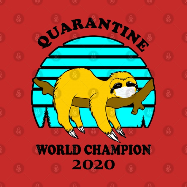 Quarantine 2020 by vestiart